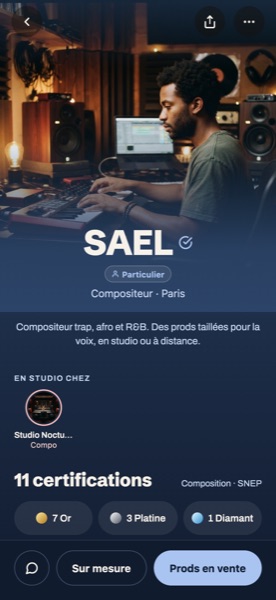 Fiche d'un compositeur